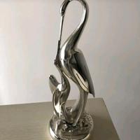 scultura in argento firmata Ottaviani