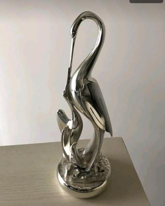 scultura in argento firmata Ottaviani