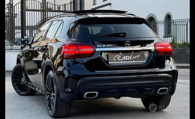 Mercedes GLA night Edition Premium Amg 200d