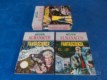 NATHAN NEVER ALMANACCHI lotto da 1993 a 1999