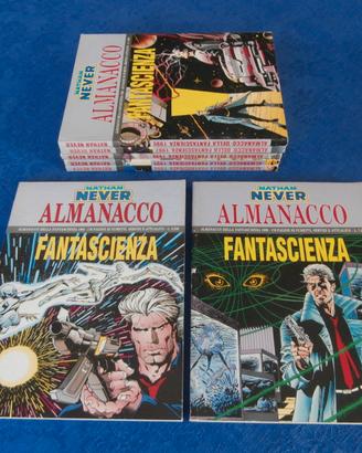 NATHAN NEVER ALMANACCHI lotto da 1993 a 1999