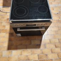 Forno elettrico + piano cottura