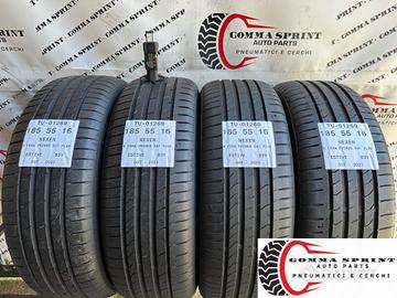 4 PNEUMATICI 185/55 R16 NEXEN ESTIVE