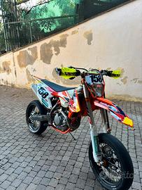 Ktm 500 exc-f 2018 six-days