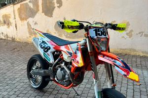 Ktm 500 exc-f 2018 six-days