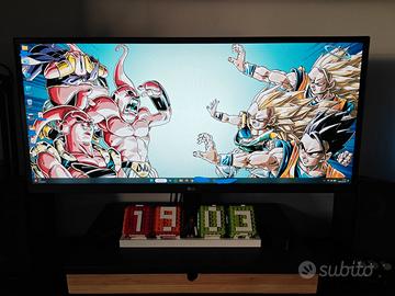 Monitor 29" Ultrawide 21:9 LG 29WK500
