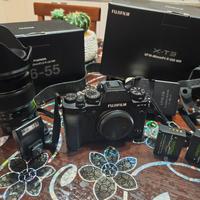 Fujifilm xt-3 con Fujinon 16-55mm f2.8