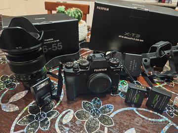 Fujifilm xt-3 con Fujinon 16-55mm f2.8