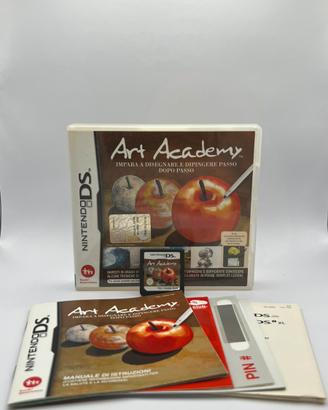 Art Academy Nintendo DS PAL Pegi 3