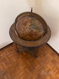 globo terrestre arredamento