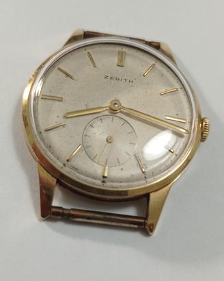 zenith anni '40 oro 18k