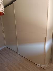 Armadio Bergamin  bianco