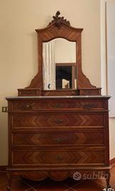 Toeletta in stile classico