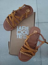 Sandali marroni La Redoute