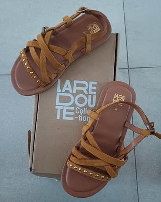 Sandali marroni La Redoute