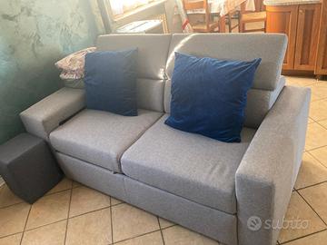 Divano 2 posti allungabile