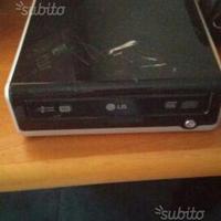 Lettore masterizzatore lg esterno