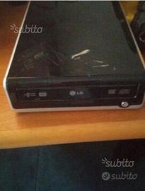 Lettore masterizzatore lg esterno