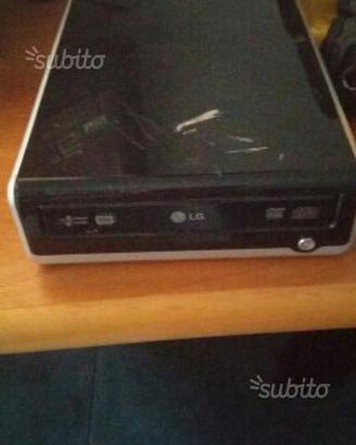 Lettore masterizzatore lg esterno