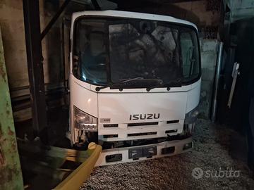 Cabina Isuzu