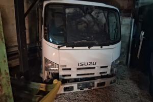 Cabina Isuzu