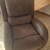 Poltrona relax alza persona 