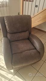 Poltrona relax alza persona 