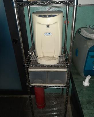 Frigogasatore - acqua Frizzante fredda ed ambiente
