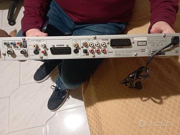 lettore e registratore DVD,