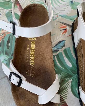 Sandali Birkenstock n. 35