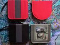 Bauletto porta dvd-cd+4 borselli