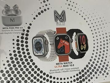 Meta Watch Ultra Max 10.0 + Meta Pods –