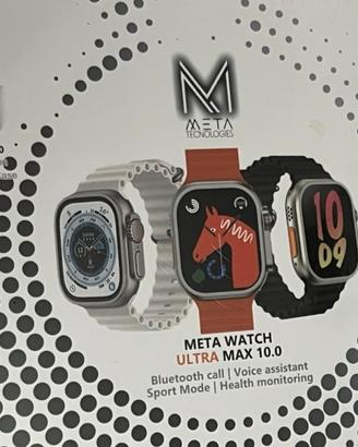 Meta Watch Ultra Max 10.0 + Meta Pods –