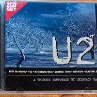 Doppio CD U2 a tribute perfomed by unistack band