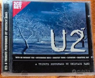 Doppio CD U2 a tribute perfomed by unistack band