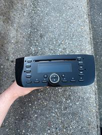 Autoradio Bluetooth + mascherina Fiat Punto Evo