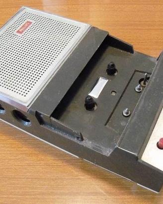 Registratore a cassette PHILIPS K7 3302