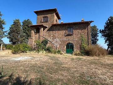 VILLA SINGOLA A BARBARANO ROMANO