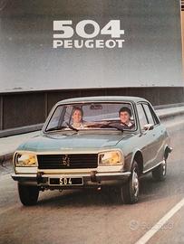 Brochure Peugeot 504