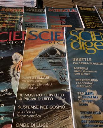 Collezione riviste scienze ed altre tipologie