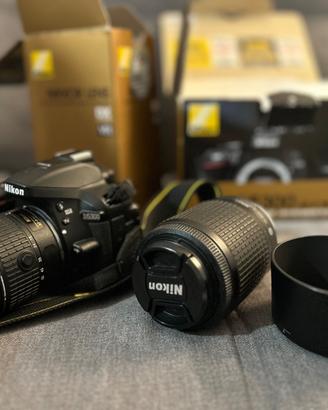 Nikon D5300 + 2 obiettivi – Pari al nuovo