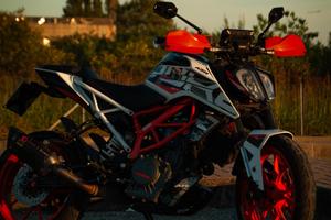 Ricambi ktm duke 390 2017