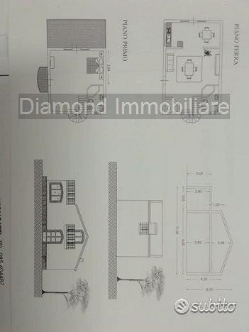 Terreno panoramico con fabbricato da demolire - Altro