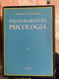 Dizionario di psicologia Utet