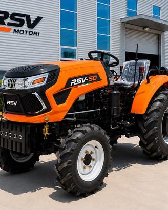 TRATTORE 4WD RSV-50 CV MOTORE CUMMINS