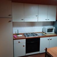 camera da letto matrimoniale, cucina