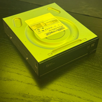 Lettore cd Panasonic per pc