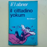 Libro a fumetti "Li'l Abner Il cittadino Yokum"