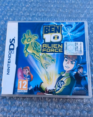 BEN 10: Alien Force per Nintendo DS