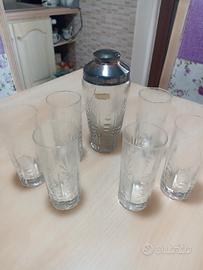 set cocktail vintage